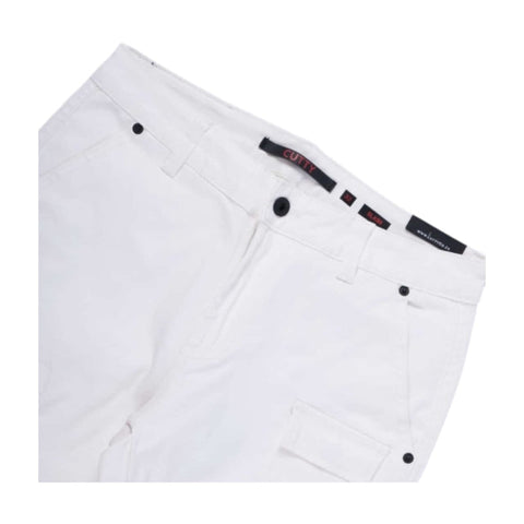 Cutty Jeans Leo Cargo White