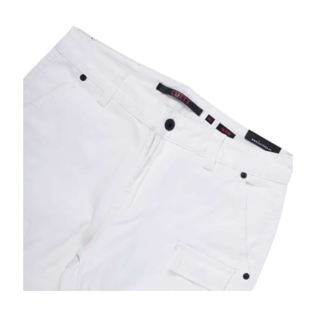 Cutty Jeans Leo Cargo White