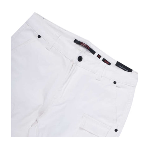 Cutty Jeans Leo Cargo White