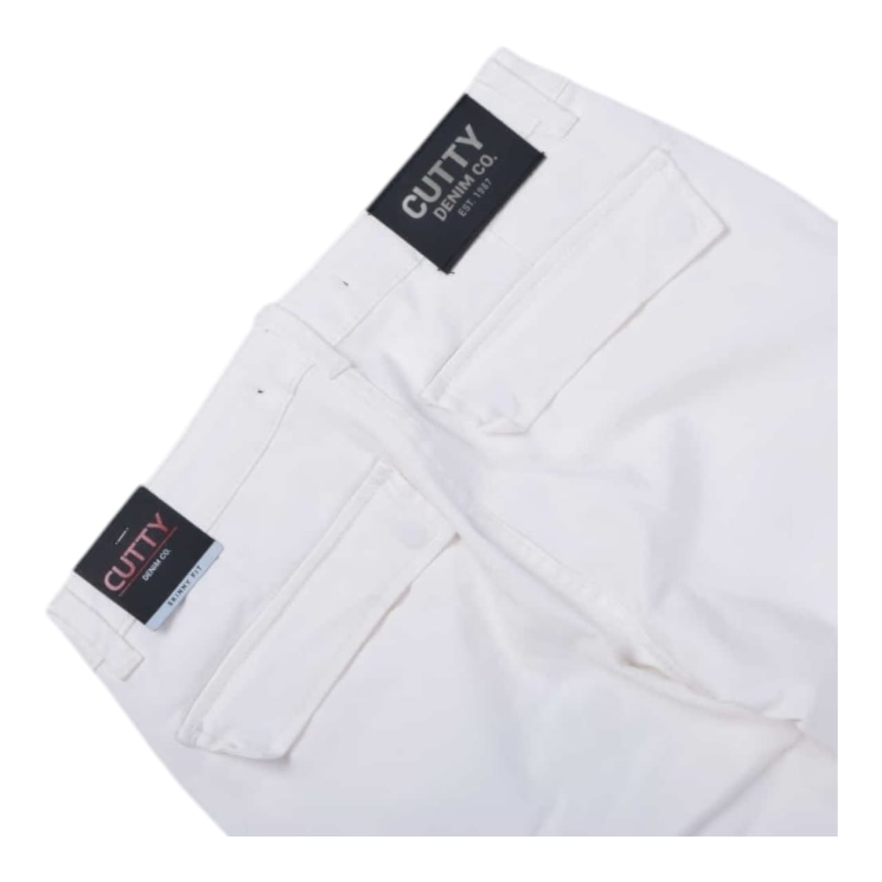 Cutty Jeans Leo Cargo White
