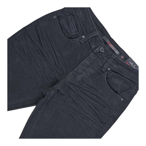 Cutty Santana Skinny Mid-Rise Jean - Black