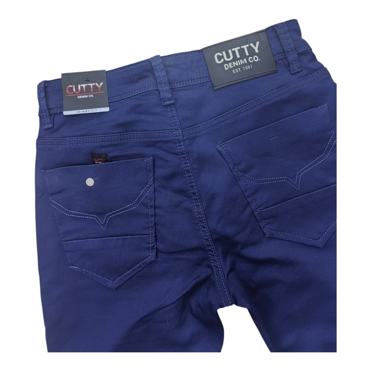 Cutty Jeans Root Electric Blue