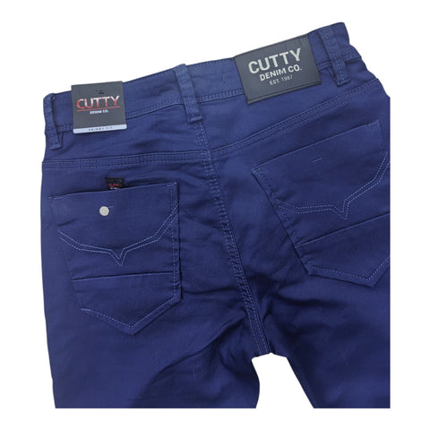 Cutty Jeans Root Electric Blue