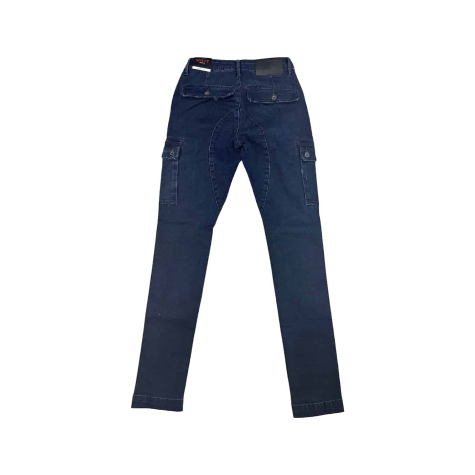 Cutty Jeans Sniper Cargo Pants Dark Denim