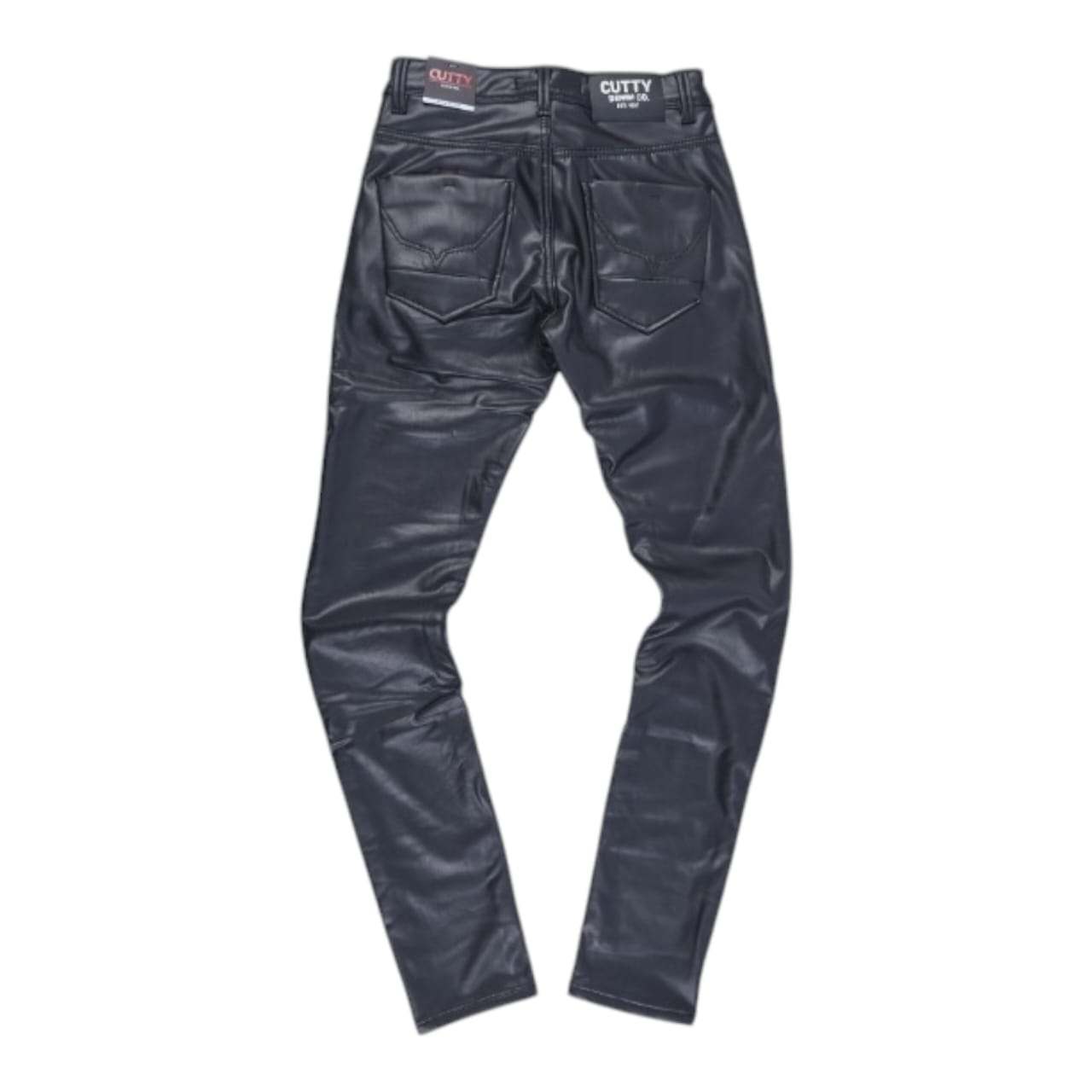 Cutty Jeans Rowan PU Coated Black