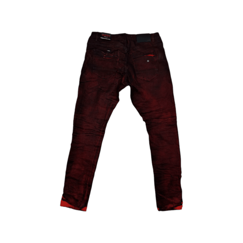 Cutty Jeans Asher Ruby Red