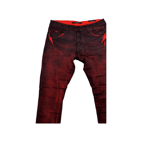 Cutty Jeans Asher Ruby Red