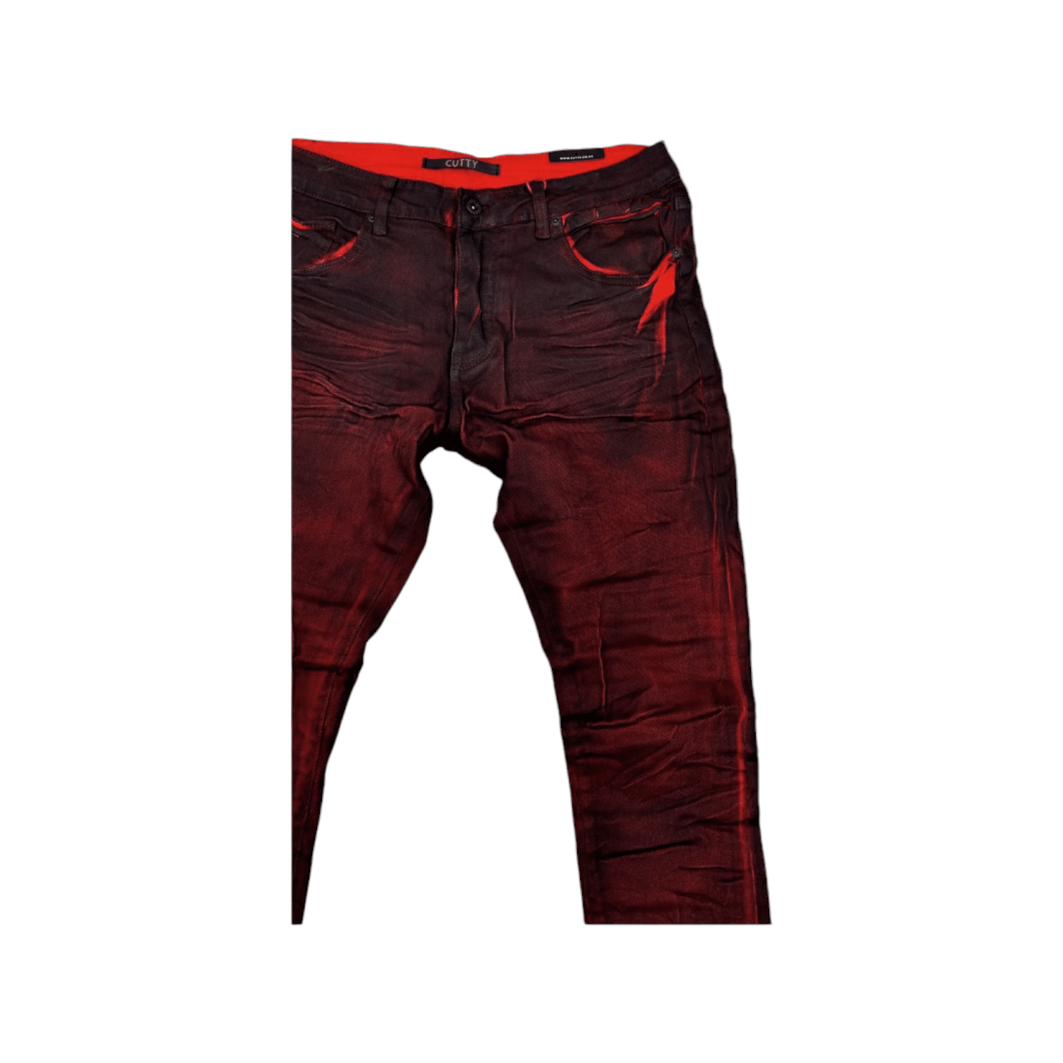 Cutty Jeans Asher Ruby Red