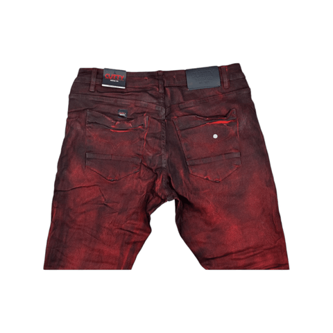 Cutty Jeans Asher Ruby Red
