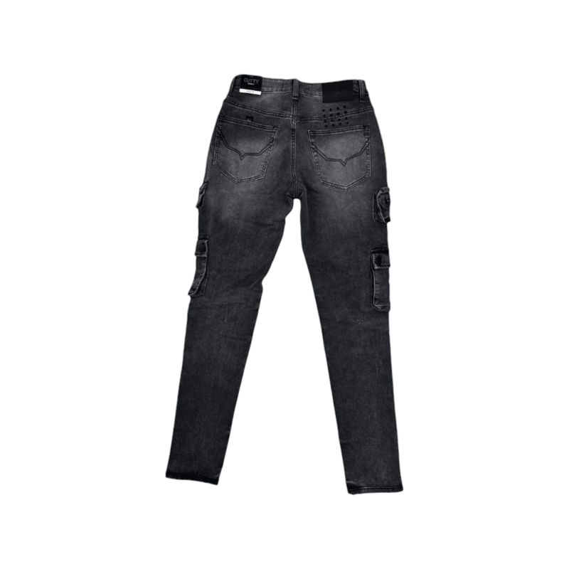 Cutty Jeans Bronco Cargo Black