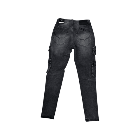 Cutty Jeans Bronco Cargo Black