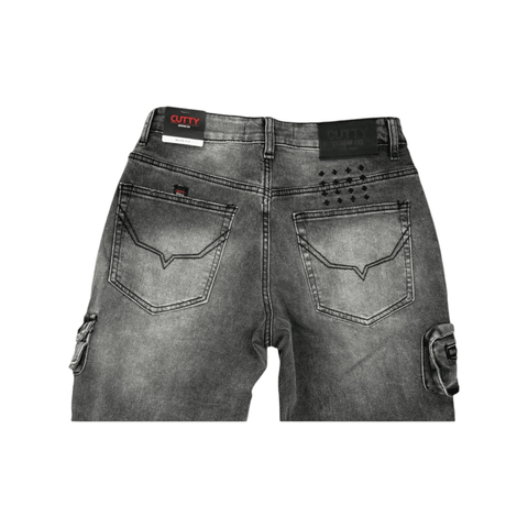 Cutty Jeans Bronco Cargo Black