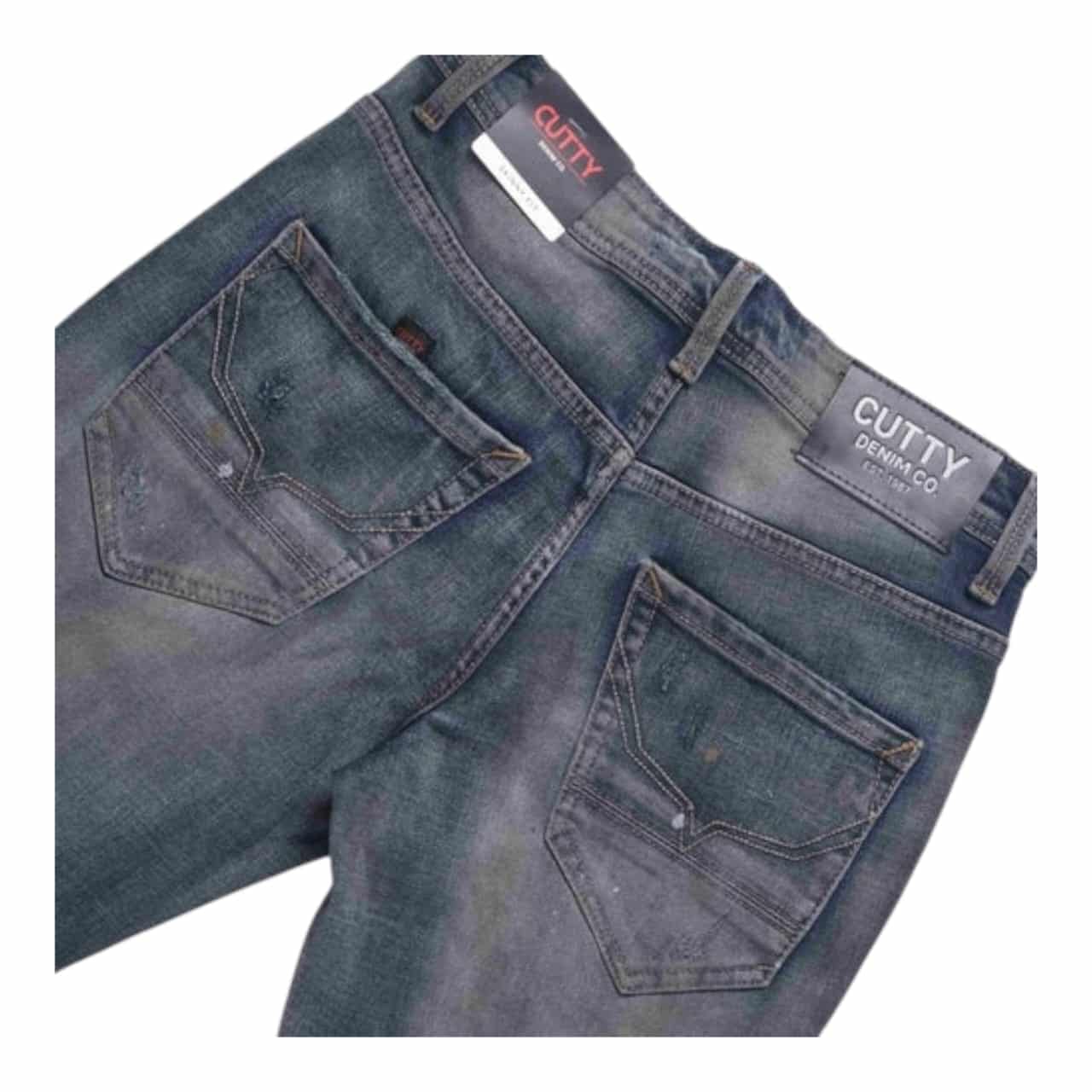 Cutty Jeans Sabian Dirty Ink