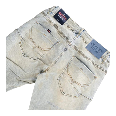 Cutty Jeans Trip Oil Sand Blue