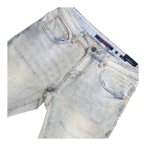 Cutty Jeans Trip Oil Sand Blue