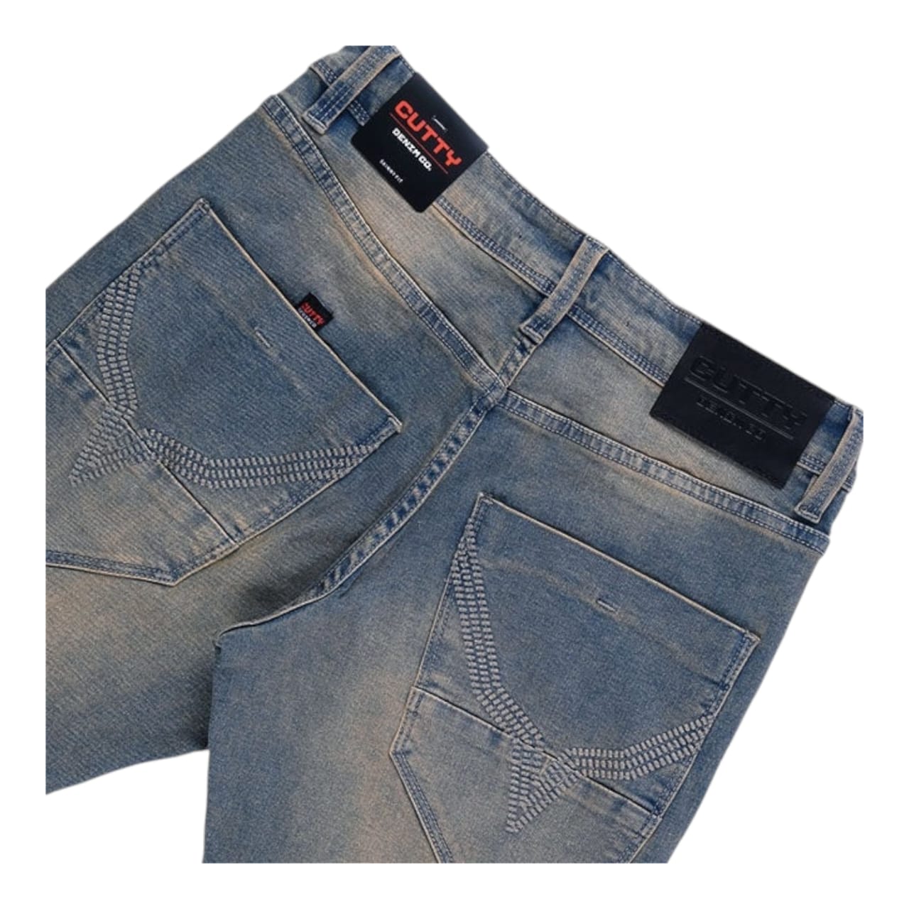 Cutty Santana Jean - Dirty Wash