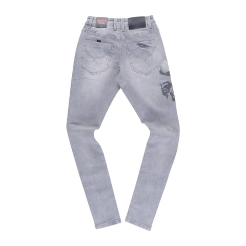 Cutty Bobby Skinny Jeans | Grey