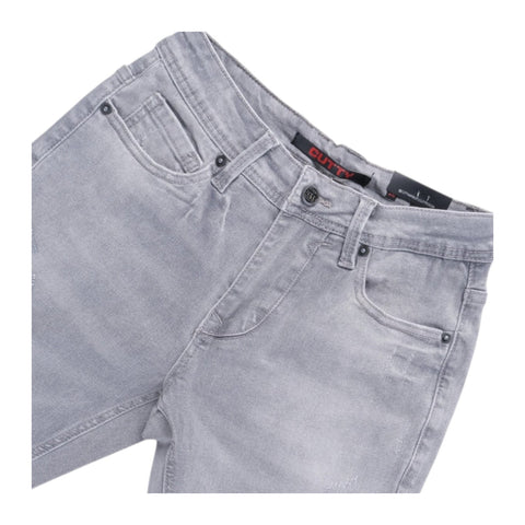Cutty Bobby Skinny Jeans | Grey