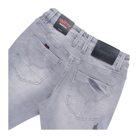 Cutty Bobby Skinny Jeans | Grey