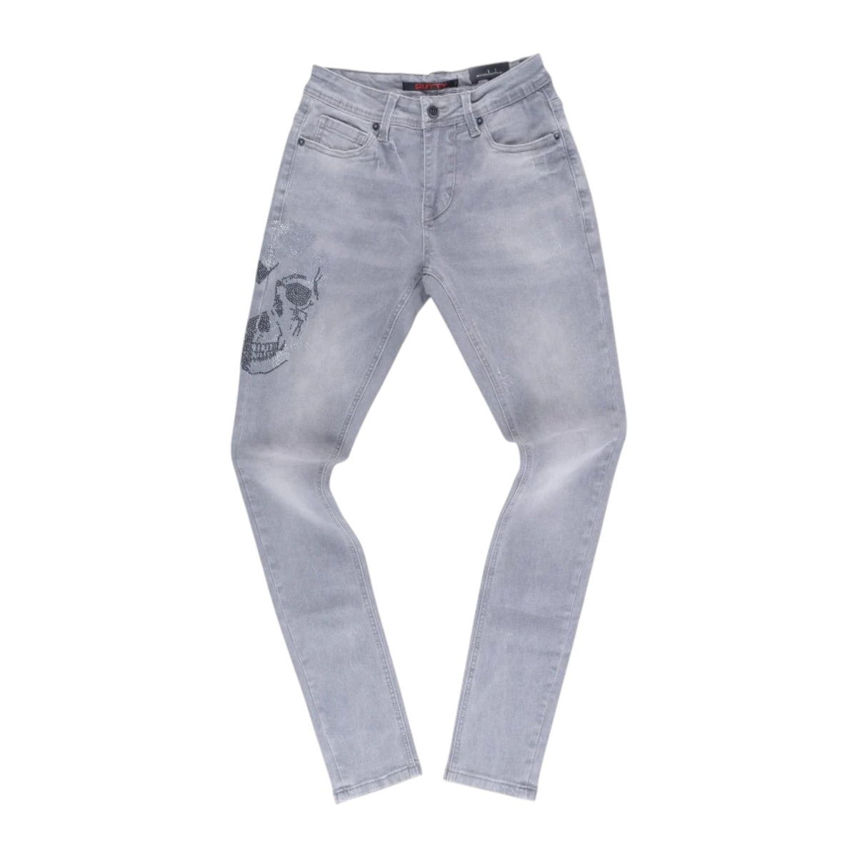 Cutty Bobby Skinny Jeans | Grey