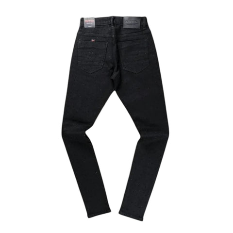 Cutty Antonio Skinny Jeans | Black