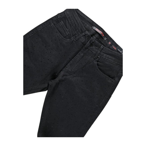 Cutty Antonio Skinny Jeans | Black
