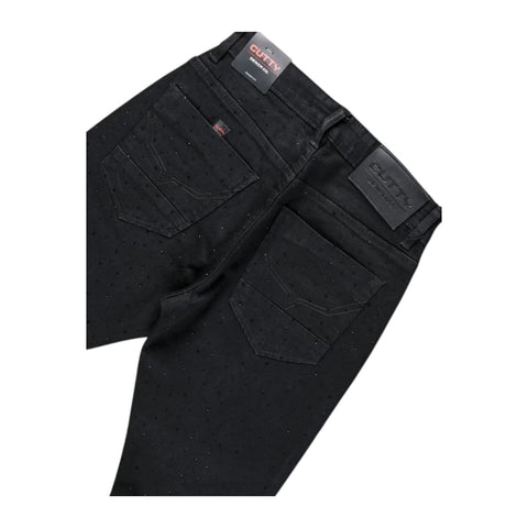 Cutty Antonio Skinny Jeans | Black