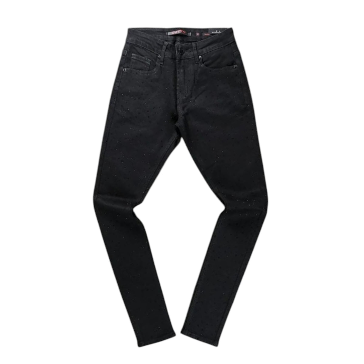 Cutty Antonio Skinny Jeans | Black