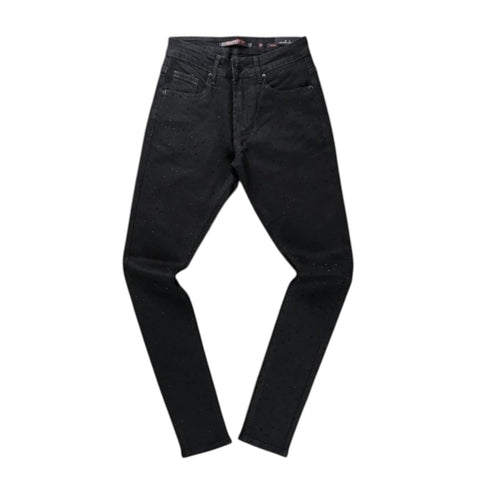 Cutty Antonio Skinny Jeans | Black