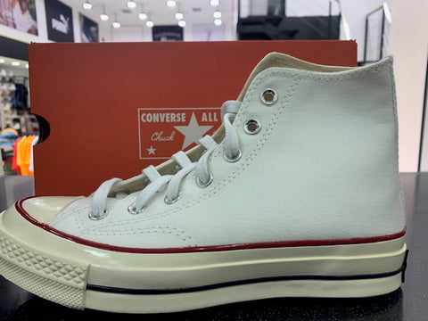 Allstar High Classic White