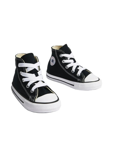Converse All Star Chuck Taylor Hi Infant Black