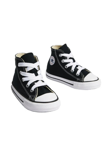 Converse School Kids Chuck Taylor All Star Hi Black