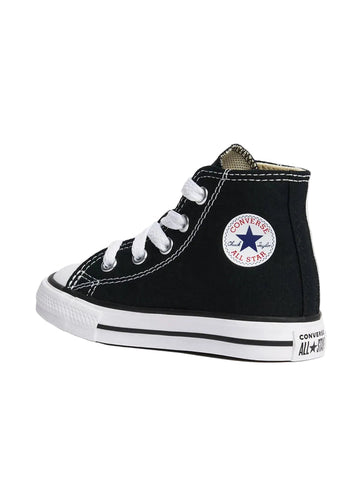 Converse All Star Chuck Taylor Hi Infant Black