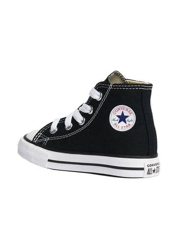 Converse School Kids Chuck Taylor All Star Hi Black