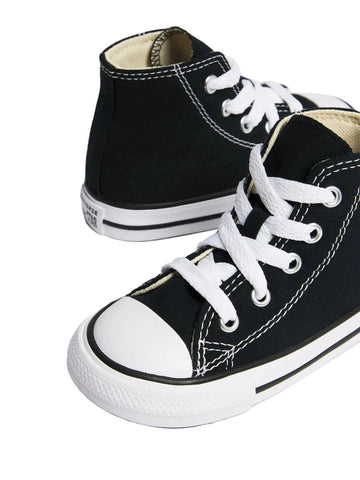 Converse All Star Chuck Taylor Hi Infant Black
