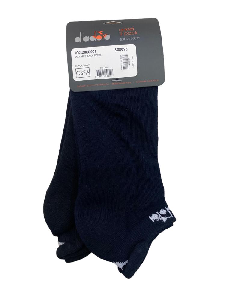Diadora Socks Anklet 2 Pack