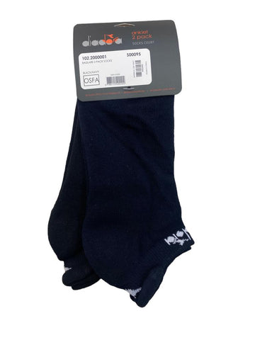 Diadora Socks Anklet 2 Pack