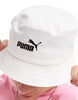 Puma Bucket Hat Logo White