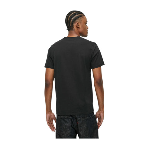 Levi's Men's Graphic Set-In Neck ZA HM - Jet Black