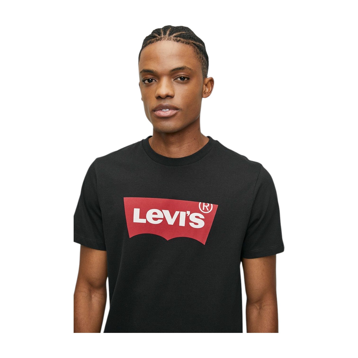Levi's Men's Graphic Set-In Neck ZA HM - Jet Black