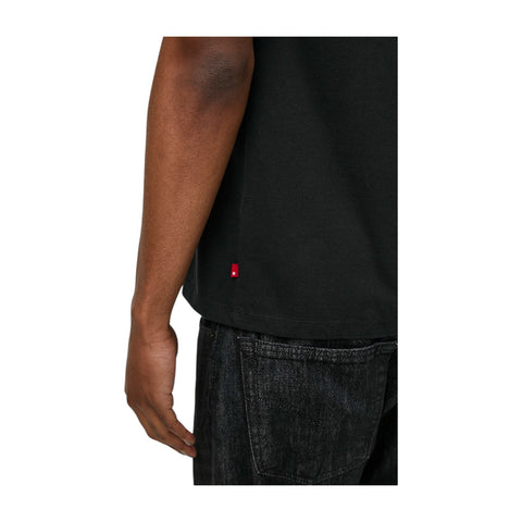 Levi's Men's Graphic Set-In Neck ZA HM - Jet Black