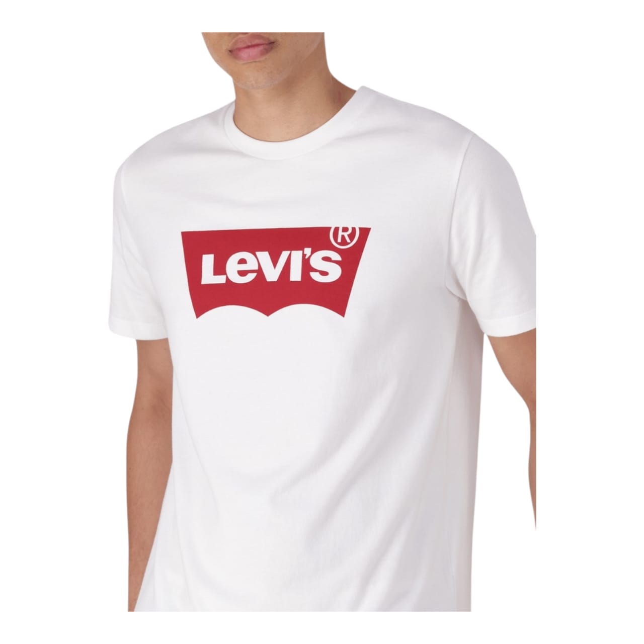Levi's Graphic Set-In Neck Tee - White
