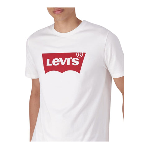Levi's Graphic Set-In Neck Tee - White