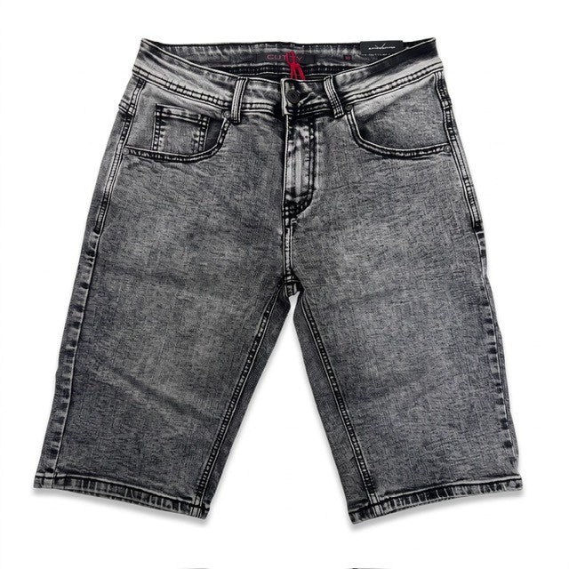Cutty Bermuda Nester Denim Charcoal
