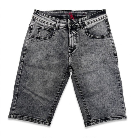 Cutty Bermuda Nester Denim Charcoal