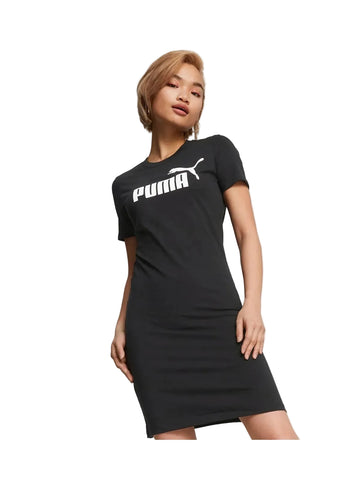 Puma Dress Essentials Slim Fit Tee Black