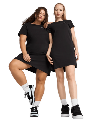 Puma Dress Essential Tee Logo Slim Black