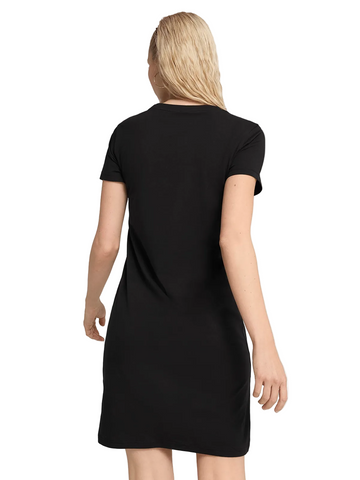 Puma Dress Essential Tee Logo Slim Black