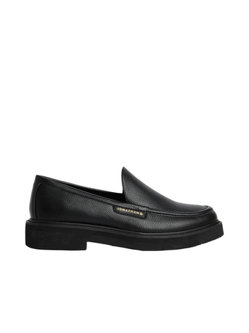 Jonathan D Presley Slip On Loafer  Black