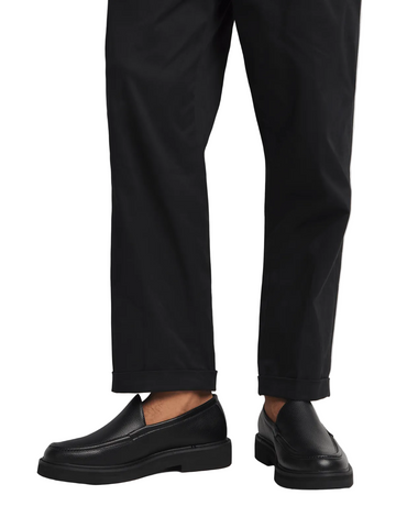 Jonathan D Presley Slip On Loafer  Black